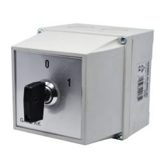 Ganz KK KKMZ1-32-6002 Kézikapcsoló 32A m.tok 3P be-ki 0-1 kulcsos IP65