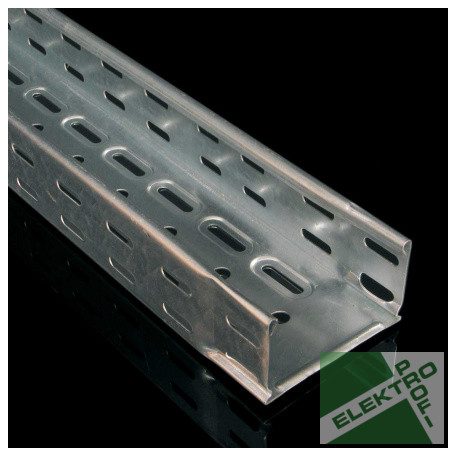 Kopos KZI 60X50X0.75 S Kábeltálca integrációs végzáró