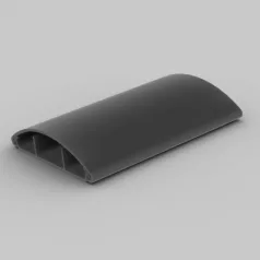   Kopos LO75-LD Taposó csatorna 74x18mm 2m/szál , sötét szürke