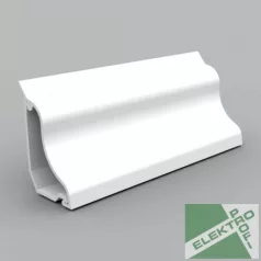 Kopos LP 35 HD Padlószegély csatorna 35x25mm fehér 2m/szál