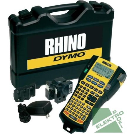 DYMO S0841430 Feliratozó készlet RHINO5200 hordtáskával