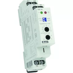   ELKO TER-3A Termosztát 16A váltó 250V AC1 1 modul -30 +10C