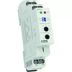 ELKO TER-3D Termosztát 0…+60'C 24-240VAC/DC 16A 1z