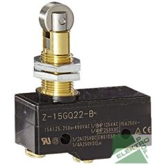 OMRON Z-15GQ22-B Omron mikrokapcsoló, bütykös görgős