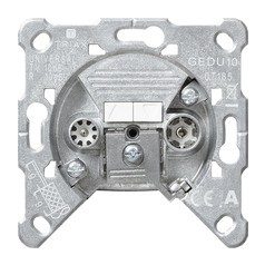   GIRA 04100 GEDU 10 GIRA betét TV-RD átmérő 10/2,5dB Hirschmann (Triax) GEDU 10 #