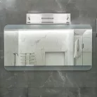 Rábalux 5808 Periodic fali lámpa, matt króm, 2x40W, E14