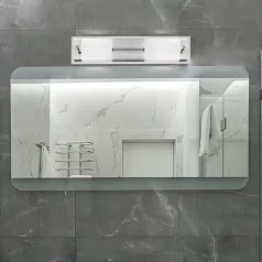 Rábalux 5808 Periodic fali lámpa, matt króm, 2x40W, E14