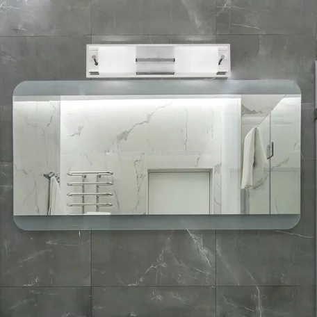 Rábalux 5808 Periodic fali lámpa, matt króm, 2x40W, E14