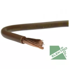 H07V-K 4 mm2 barna MKH vezeték 450/750V