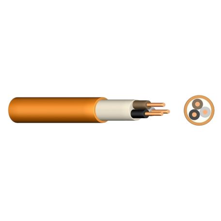 NHxH-J E30 5x16 mm2 RM narancssárga kábel 0,6/1kV