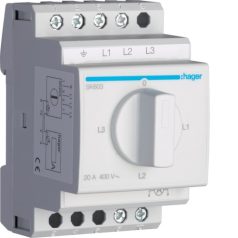 Hager SK603 Ampermérő átkapcsoló