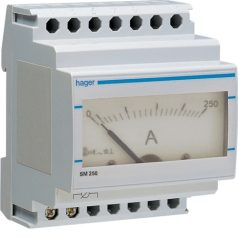 Hager SM250 Ampermérő áramváltós