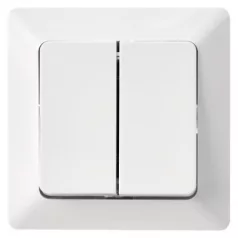 Emos A6100.3 dupla váltókapcsoló