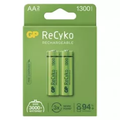   Emos B2123 GP ReCyko NiMH Tölthető akkumulátor, HR6 (AA) 1300mAh, 2db