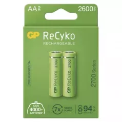   Emos B2127 GP ReCyko NiMH Tölthető akkumulátor, HR6 (AA) 2700mAh, 2db