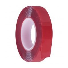   EMOS F6080 Akril kétoldalas ragasztószalag 18 mm széles 3 méteres