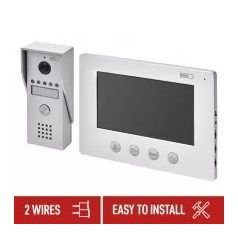 Emos H2050 Video kaputelefon szett EM-03M, kétcsatornás