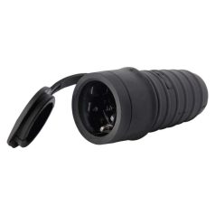 Emos P0049 EGYENES, GUMI, DUGALJ, IP44