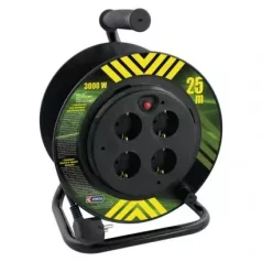 Emos P19427 kábeldob 4 aljzat 25m 3 x 1,5 mm2