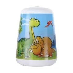 Emos P3380 LED éjjeli lámpa gyerekeknek Dino, 3× AAA