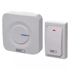 Emos P5729 Vezeték nélküli csengő, fehér