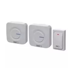 Emos P5731 Vezeték nélküli csengő, fehér