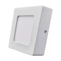   Emos ZM6121 LED Panel Falon kívüli négyzet alakú 6W IP20 WW