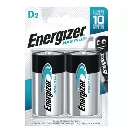 Energizer Max D LR20 Elem góliát  1,5V BL2 (2 db/csomag)