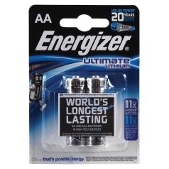   Energizer Lithium 2AA  L91AA Elem ceruza AA 1,5V  BL2 (629762) (2 db/csomag)