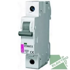 ETI 2141516 Kismegszakító 1P/ 16A/C ETIMAT6 6kA