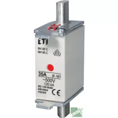ETI 4183213 Biztosító NV0 80A  gL/gG 500V~