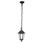 Eglo 22471 Kültéri függeszték lámpatest E27 1x60W IP33 LATERNA 4