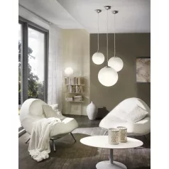   Eglo 85261 függeszték lámpatest E27 1x60W átmérő:20cm RONDO