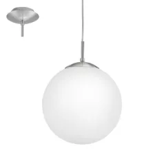   Eglo 85262 függeszték lámpatest E27 1x60W átmérő:25cm RONDO