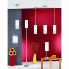 Eglo 85977 függeszték lámpatest 1x60W E27 TROY 3 @
