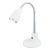Eglo 92872 Fox LED Asztali lámpa GU10 3W acél fehér/króm 32 cm