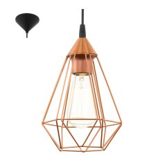 Eglo 94193 függeszték lámpatest E27 60W TARBES #