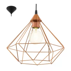 Eglo 94194 függeszték lámpatest E27 60W 32,5cm TARBES