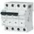 EATON 106905 PL6-C2/3N Kismegszakító, 3P+N, 2A/C, 6kA