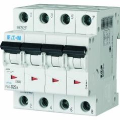 Eaton 166523 PL6-C25/4 Kismegszakító, 4P, 25A, C, 6kA @