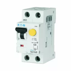 EATON 170677 Áramvédő-kismegszakító, 10kA, 1p+N #