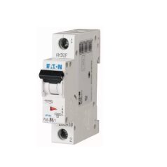 EATON 286518 PL6-B6/1 Kismegszakító, 1P/6A/B 6kA PL6