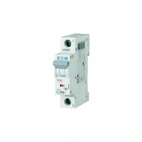 EATON 286521 PL6-B16/1 Kismegszakító, 1P, 16A, B, 6kA 