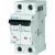 EATON 286563 PL6-C4/2 Kismegszakító, 2P, 4A, C, 6kA