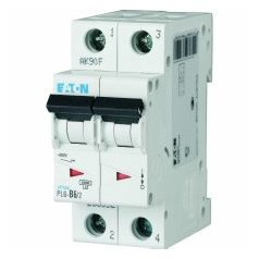 EATON 286564 PL6-C6/2 Kismegszakító, 2P, 6A, C, 6kA