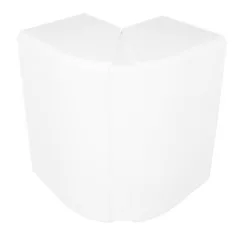   Efapel 10296 RBR Csatorna, állítható külső sarokelem, műanyag, fehér, 180x50 #