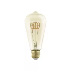   Eglo 11887 LED fényforrás E27 ST64 5W2200K350Lm amber szenzor