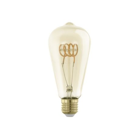 Eglo 11887 LED fényforrás E27 ST64 5W2200K350Lm amber szenzor