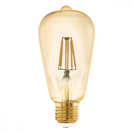 Eglo 12222 LED fényforrás ZIG-E27-ST64 5,5W 2200K AMBER