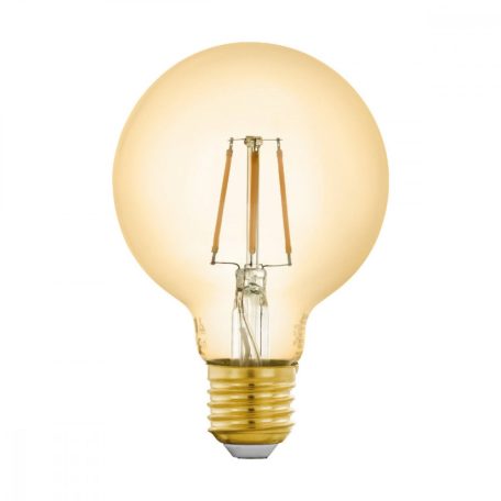 Eglo 12223 LED fényforrás ZIG-E27-G80 5,5W 2200K AMBER